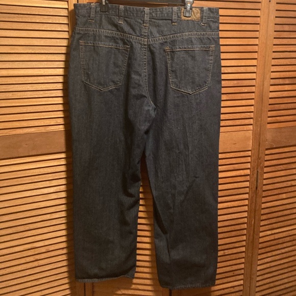 JF J. Ferrar Relaxed Fit Straight Leg Blue Jeans - Picture 2 of 12